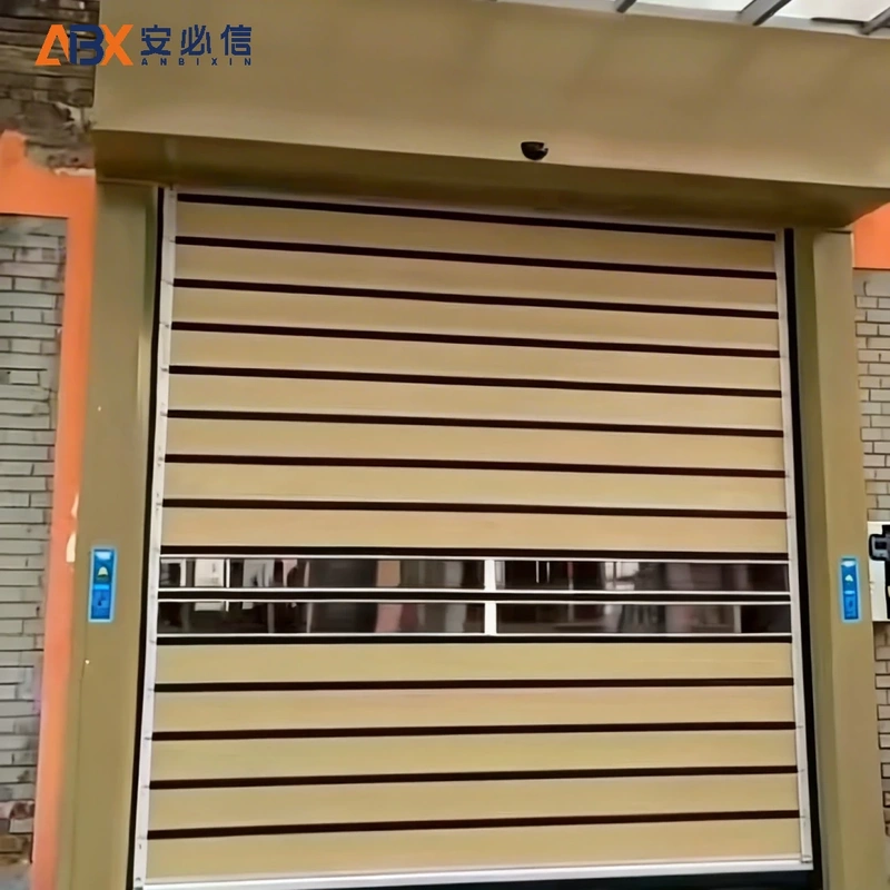 延边朝鲜族自治州螺旋式快速门